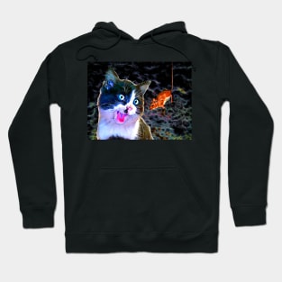 Cat and Mouse Hoodie